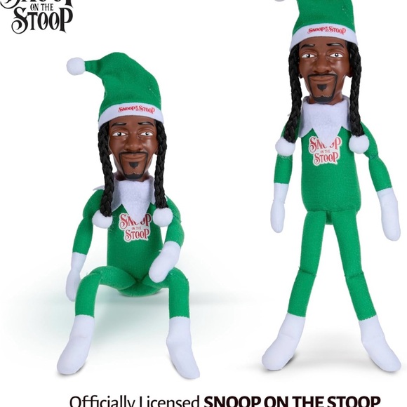 Snoop on the Stoop Green Holiday Decor - Picture 2 of 5